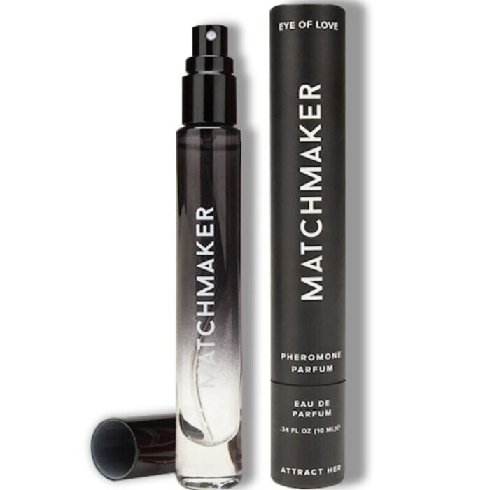 EYE OF LOVE - MATCHMAKER BLACK DIAMOND PERFUME FEROMONAS PARA ÉL 10 ML - CandyHot - Foto 2