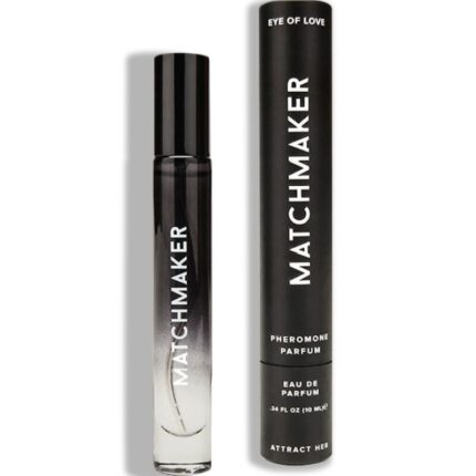 EYE OF LOVE - MATCHMAKER BLACK DIAMOND PERFUME FEROMONAS PARA ÉL 10 ML - CandyHot - Foto 1