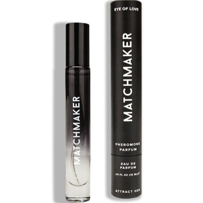 EYE OF LOVE - MATCHMAKER BLACK DIAMOND PERFUME FEROMONAS PARA ÉL 10 ML - CandyHot - Foto 1