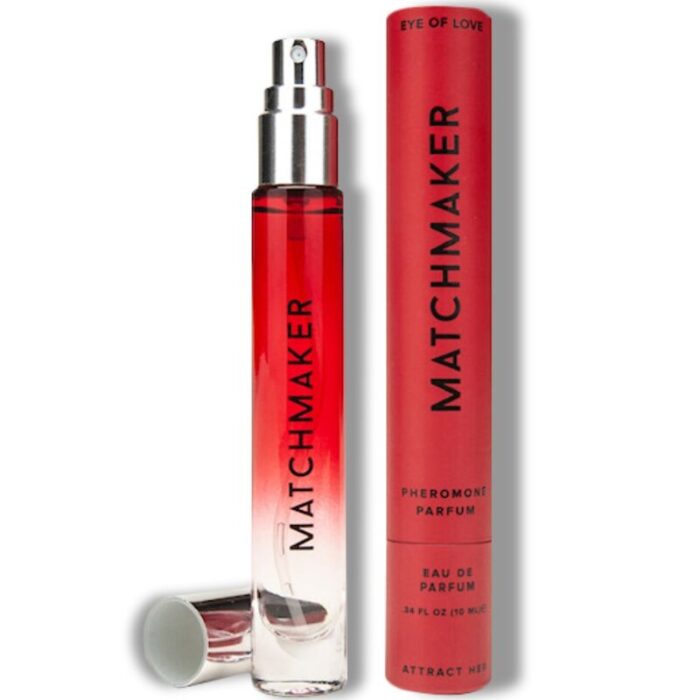 EYE OF LOVE - MATCHMAKER RED DIAMOND LGBTQ PERFUME FEROMONAS PARA ELLA 10 ML - CandyHot - Foto 2