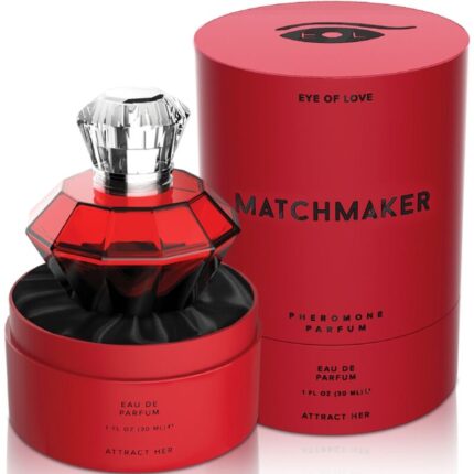 EYE OF LOVE - MATCHMAKER RED DIAMOND LGBTQ PERFUME FEROMONAS PARA ELLA 30 ML - CandyHot - Foto 2