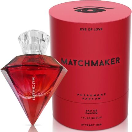 EYE OF LOVE - MATCHMAKER RED DIAMOND LGBTQ PERFUME FEROMONAS PARA ELLA 30 ML - CandyHot - Foto 1