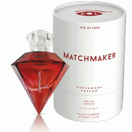EYE OF LOVE - MATCHMAKER RED DIAMOND PERFUME FEROMONAS PARA AMBOS 30 ML - CandyHot - Foto 1