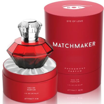 EYE OF LOVE - MATCHMAKER RED DIAMOND PERFUME FEROMONAS PARA ELLA 30 ML - CandyHot - Foto 2