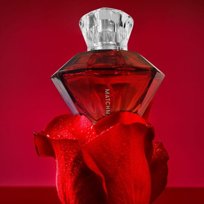 EYE OF LOVE - MATCHMAKER RED DIAMOND PERFUME FEROMONAS PARA ELLA 30 ML - CandyHot - Foto 4