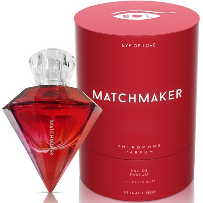 EYE OF LOVE - MATCHMAKER RED DIAMOND PERFUME FEROMONAS PARA ELLA 30 ML - CandyHot - Foto 1