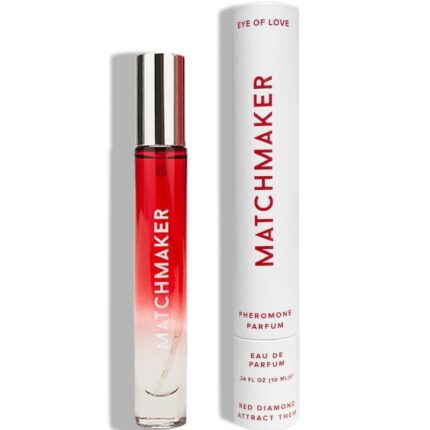 EYE OF LOVE - MATCHMAKER RED DIAMOND PERFUME PARA ÉL Y ELLA 10 ML - CandyHot - Foto 1