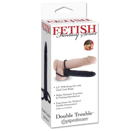 FETISH FANTASY SERIES - DOBLE PENETRACION - CandyHot - Foto 2