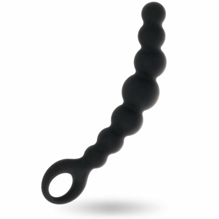 INTENSE - ANAL BEADS MAX NEGRO - CandyHot - Foto 2