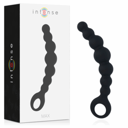 INTENSE - ANAL BEADS MAX NEGRO - CandyHot - Foto 1
