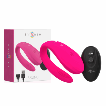 INTENSE - BRUNO PARTNER DOBLE PLACER ROSA - CandyHot - Foto 2