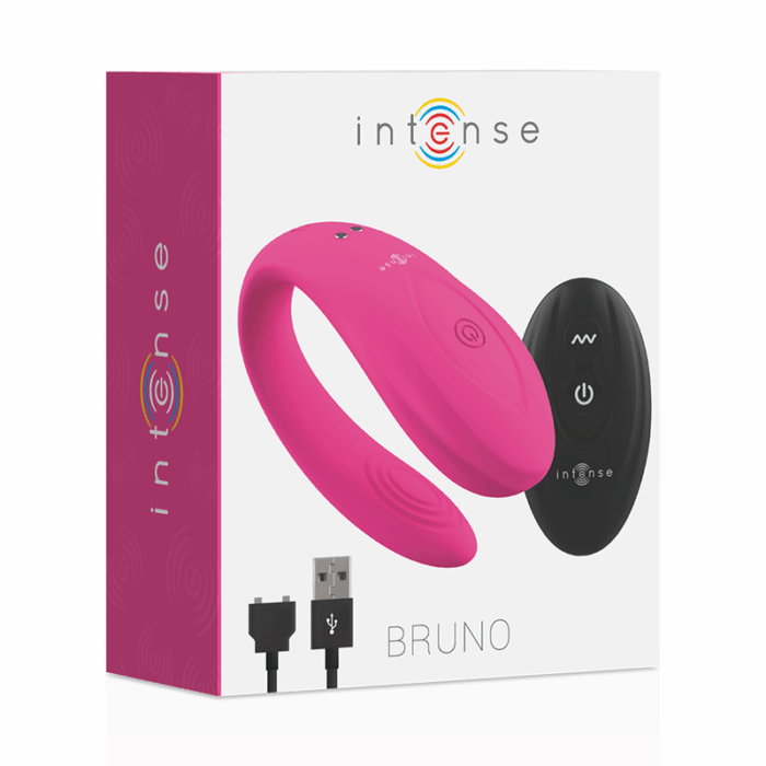 INTENSE - BRUNO PARTNER DOBLE PLACER ROSA - CandyHot - Foto 5
