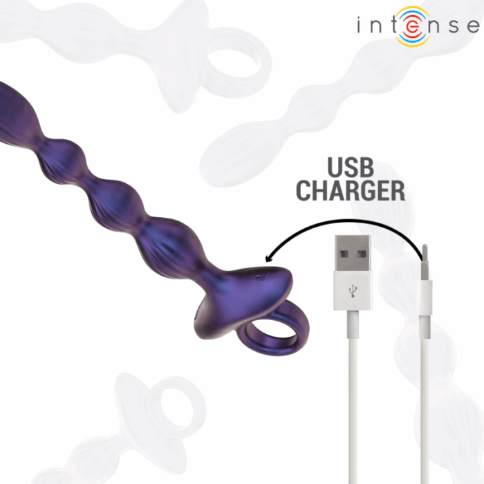 INTENSE - JACKIE PLUG ANAL VIBRADOR MODELO 1 CONTROL REMOTO - CandyHot - Foto 6