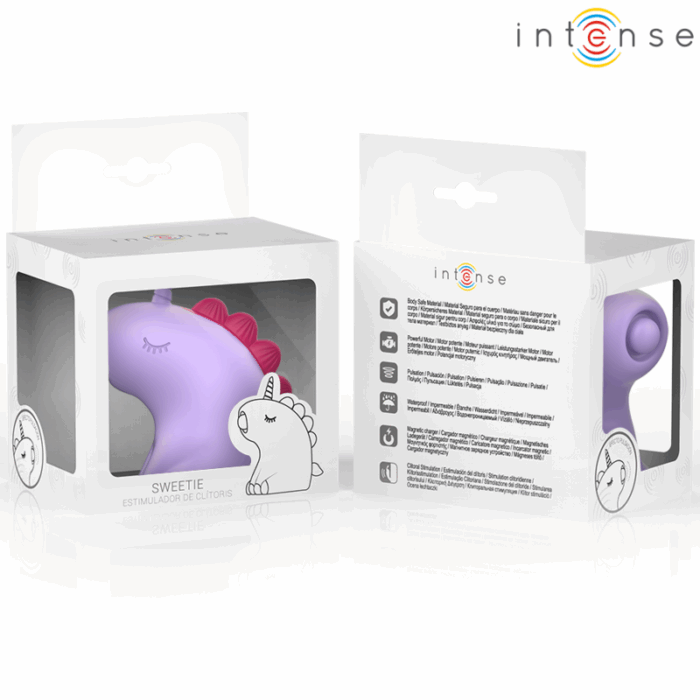 INTENSE - SWEETIE ESTIMULADOR UNICORNIO ROSA - CandyHot - Foto 6