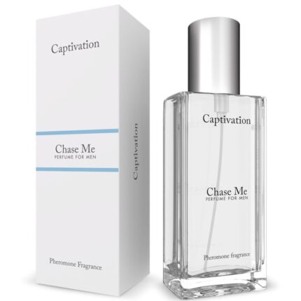 INTIMATELINE - CAPTIVATION CHASE ME PERFUME CON FEROMONAS PARA ÉL 30 ML - CandyHot - Foto 1