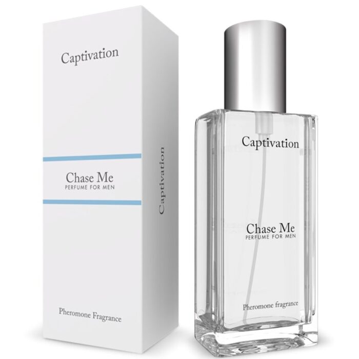INTIMATELINE - CAPTIVATION CHASE ME PERFUME CON FEROMONAS PARA ÉL 30 ML - CandyHot - Foto 1