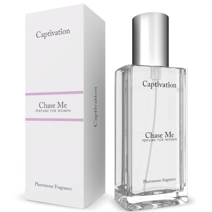 INTIMATELINE - CAPTIVATION CHASE ME PERFUME CON FEROMONAS PARA ELLA 30 ML - CandyHot - Foto 1