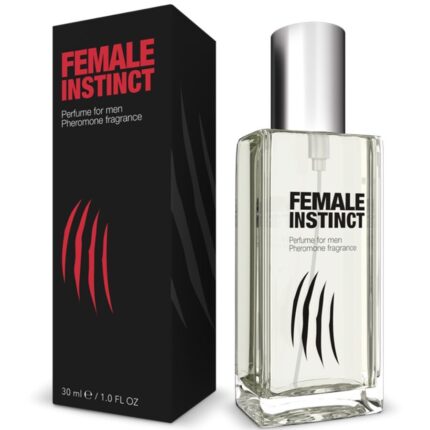 INTIMATELINE - FEMALE INSTINCT PERFUME FEROMONAS PARA HOMBRE 30 ML - CandyHot - Foto 1