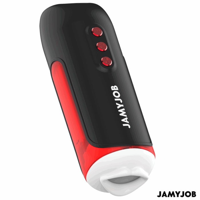 JAMYJOB - BLAZE MASTURBADOR BOCA AUTOMTICO 5 MODOS ONDAS ESTIMULADORAS Y VIBRACIÓN - CandyHot - Foto 4