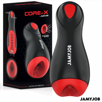JAMYJOB - CORE-X MASTURBADOR AUTOMTICO 5 MODOS ONDAS ESTIMULADORAS Y VIBRACIÓN - CandyHot - Foto 1