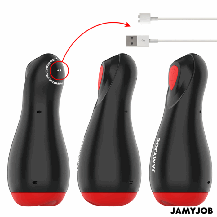JAMYJOB - CORE-X MASTURBADOR AUTOMTICO 5 MODOS ONDAS ESTIMULADORAS Y VIBRACIÓN - CandyHot - Foto 6