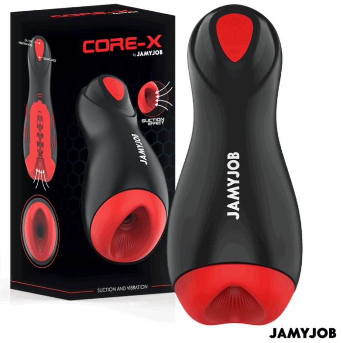JAMYJOB - CORE-X MASTURBADOR AUTOMTICO 5 MODOS ONDAS ESTIMULADORAS Y VIBRACIÓN - CandyHot - Foto 1