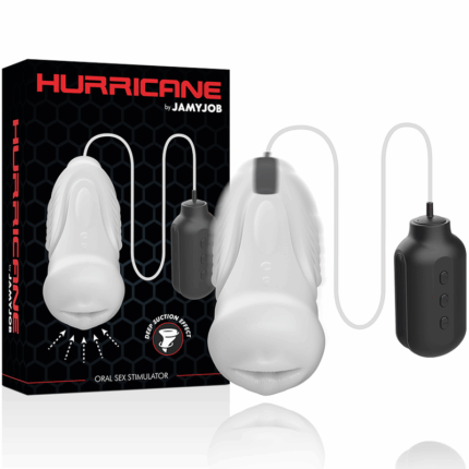 JAMYJOB - HURRICANE ONDAS ESTIMULADORAS SEXO ORAL - CandyHot - Foto 1