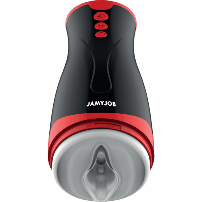 JAMYJOB - JANGO MASTURBADOR DE COMPRENSIÓN Y VIBRACIÓN - CandyHot - Foto 5