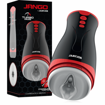 JAMYJOB - JANGO MASTURBADOR DE COMPRENSIÓN Y VIBRACIÓN - CandyHot - Foto 1
