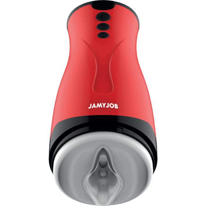 JAMYJOB - MASTURBADOR DE SUCCIÓN Y VIBRACIÓN DAMERON - CandyHot - Foto 5