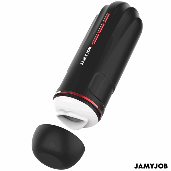 JAMYJOB - MEGABITE MASTURBADOR BOCA AUTOMTICO 5 MODOS ONDAS ESTIMULADORAS Y VIBRACIÓN - CandyHot - Foto 4