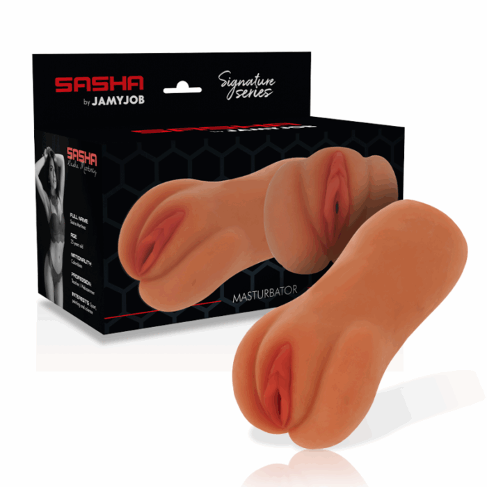 JAMYJOB SIGNATURE - MASTURBADOR SASHA VAGINA - CandyHot - Foto 1