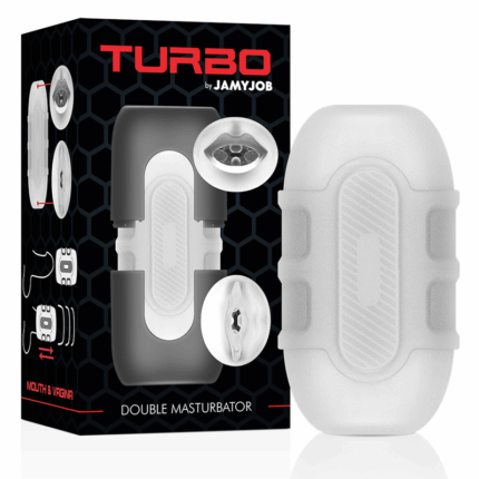 JAMYJOB - TURBO MASTURBADOR DOBLE - CandyHot - Foto 1