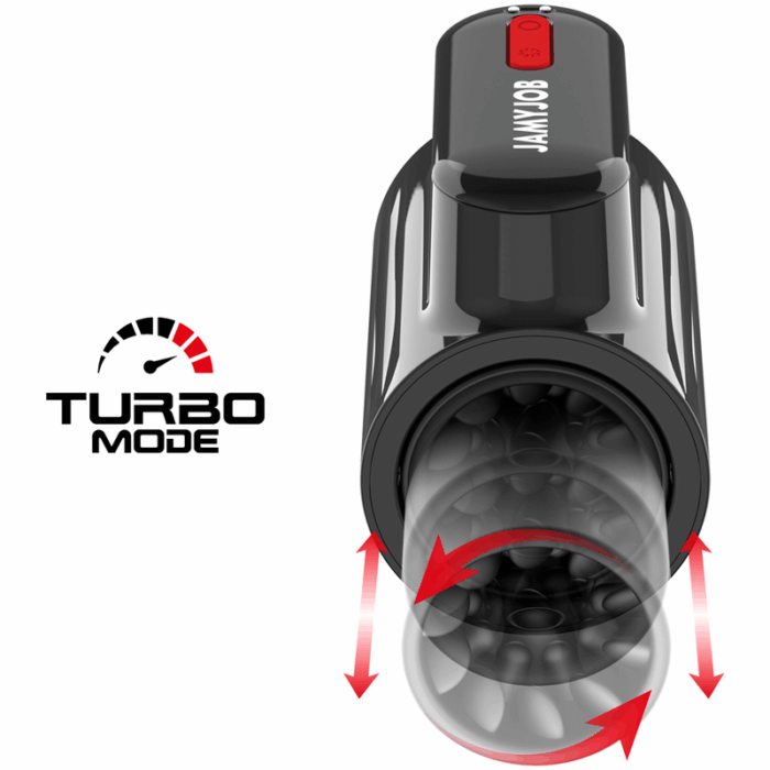 JAMYJOB - VORTEX MASTURBADOR TURBO CON EMPUJE Y ROTACIÓN 360 UP AND DOWN - CandyHot - Foto 4