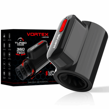 JAMYJOB - VORTEX MASTURBADOR TURBO CON EMPUJE Y ROTACIÓN 360 UP AND DOWN - CandyHot - Foto 1