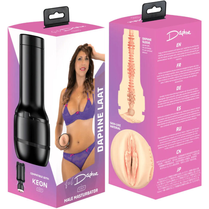 KIIROO - FEEL DAPHNE LAAT STARS STROKER COLLECTION - CandyHot - Foto 5
