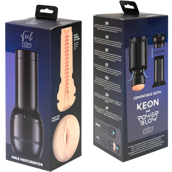 KIIROO - FEEL GENERIC PALE STROKER - CandyHot - Foto 6