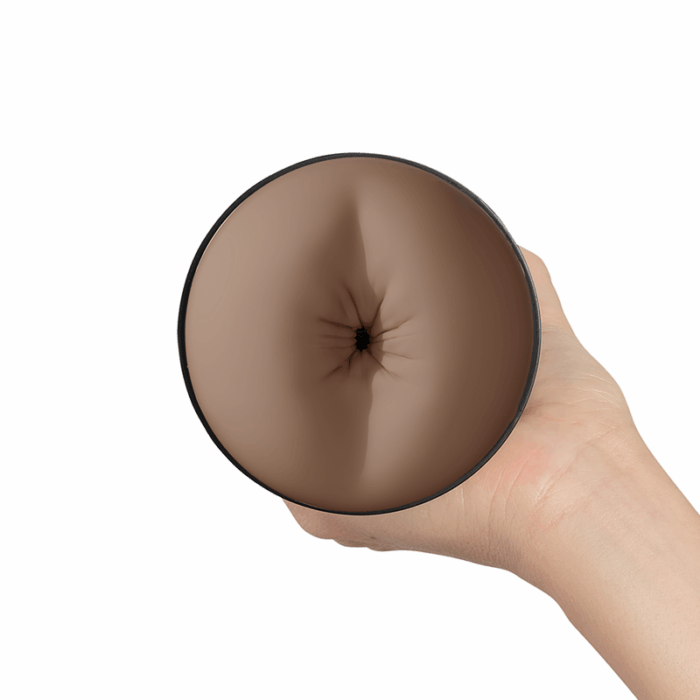 KIIROO - FEEL STROKER GENERIC BUTT MASTURBADOR - MID BROWN - CandyHot - Foto 3