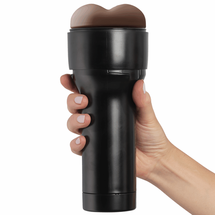 KIIROO - FEEL STROKER GENERIC BUTT MASTURBADOR - MID BROWN - CandyHot - Foto 4