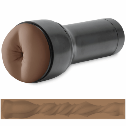 KIIROO - FEEL STROKER GENERIC BUTT MASTURBADOR - MID BROWN - CandyHot - Foto 1