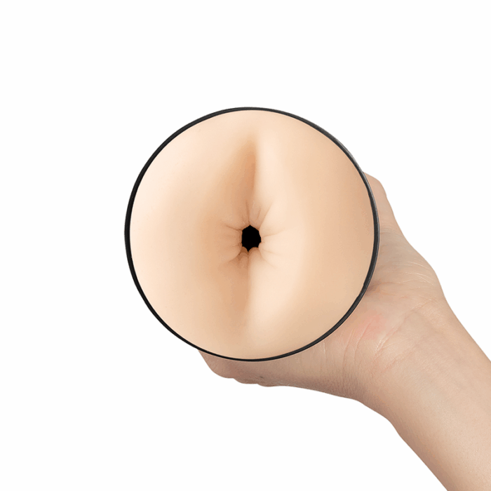 KIIROO - FEEL STROKER GENERIC BUTT MASTURBADOR - PALE - CandyHot - Foto 3