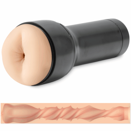 KIIROO - FEEL STROKER GENERIC BUTT MASTURBADOR - PALE - CandyHot - Foto 1