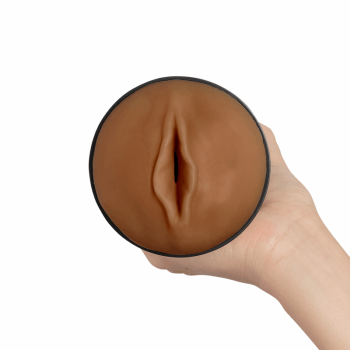 KIIROO - FEEL STROKER MASTURBADOR ESTIMULADOR - MARRÓN - CandyHot - Foto 3
