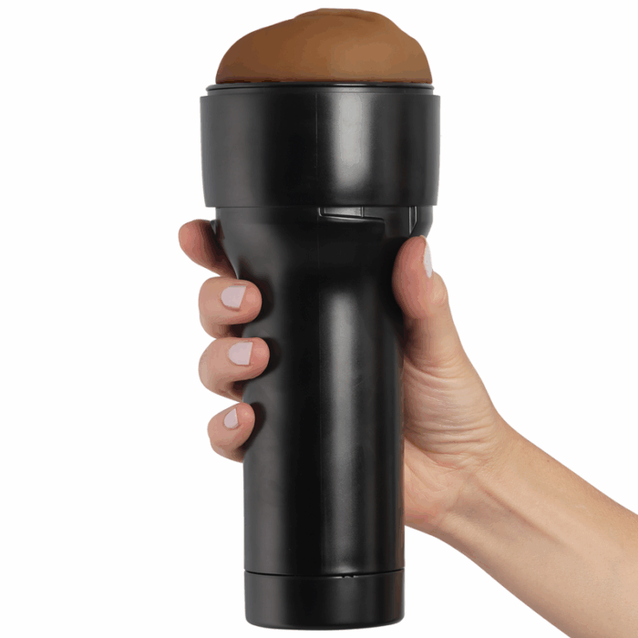 KIIROO - FEEL STROKER MASTURBADOR ESTIMULADOR - MARRÓN - CandyHot - Foto 4
