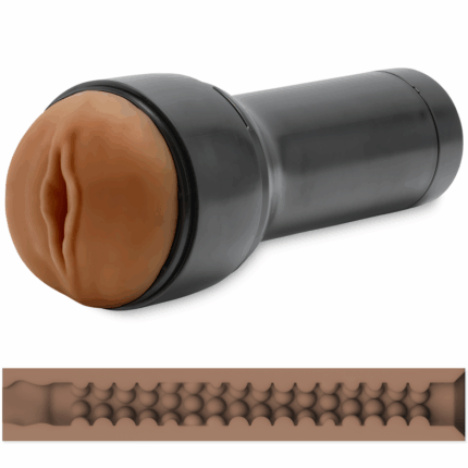 KIIROO - FEEL STROKER MASTURBADOR ESTIMULADOR - MARRÓN - CandyHot - Foto 1