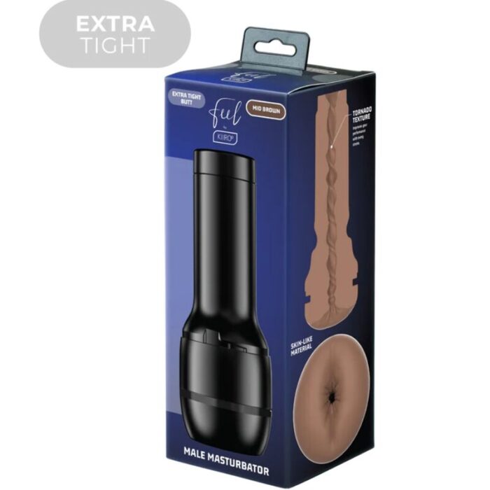 KIIROO - FEEL STROKER MASTURBADOR TRASERO EXTRA APRETADO MULATO - CandyHot - Foto 6