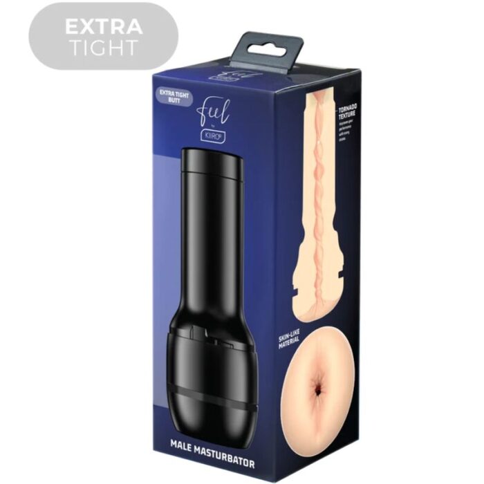 KIIROO - FEEL STROKER MASTURBADOR TRASERO EXTRA APRETADO NATURAL - CandyHot - Foto 6