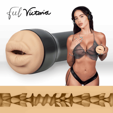 KIIROO - FEEL VICTORIA JUNE BOCA - CandyHot - Foto 1