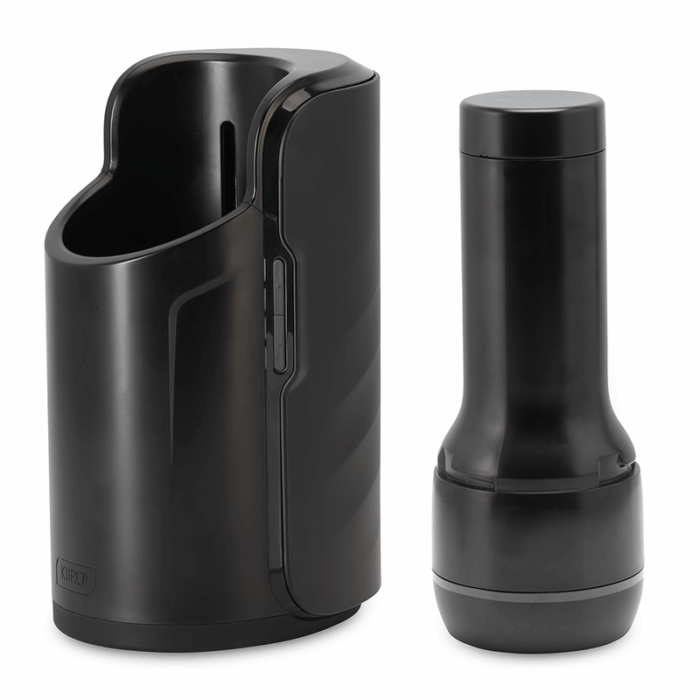 KIIROO - KEON + FEEL NICOLETTE SHEA STROKER + LUBRICANTE AQUA QUALITY 50 ML - CandyHot - Foto 3