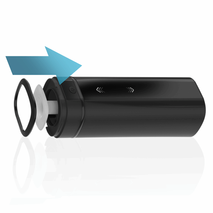 KIIROO - ONYX+ TELEDILDONIC MASTURBADOR CON SKIN TEXTURE - CandyHot - Foto 6